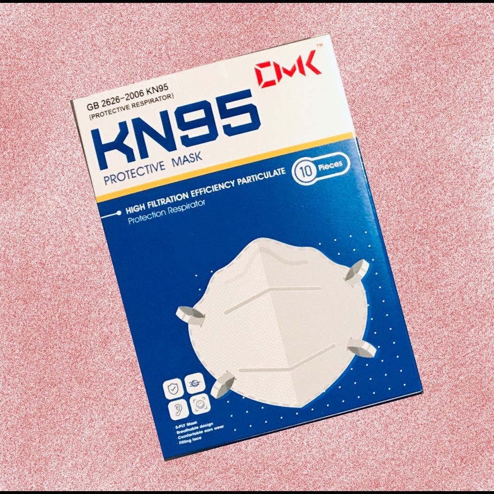 KN95 NON Medical Protective Masks 1Box*10=10Masks